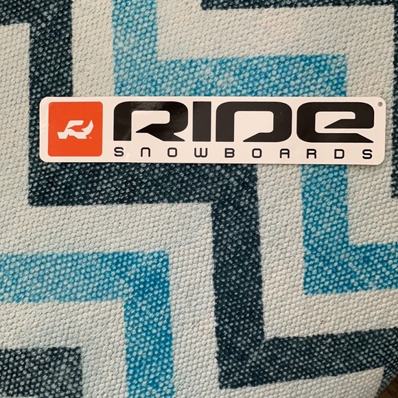 2 for $20 - Stickers - three snowboard/snow resort stickers - Picture 3 of 4